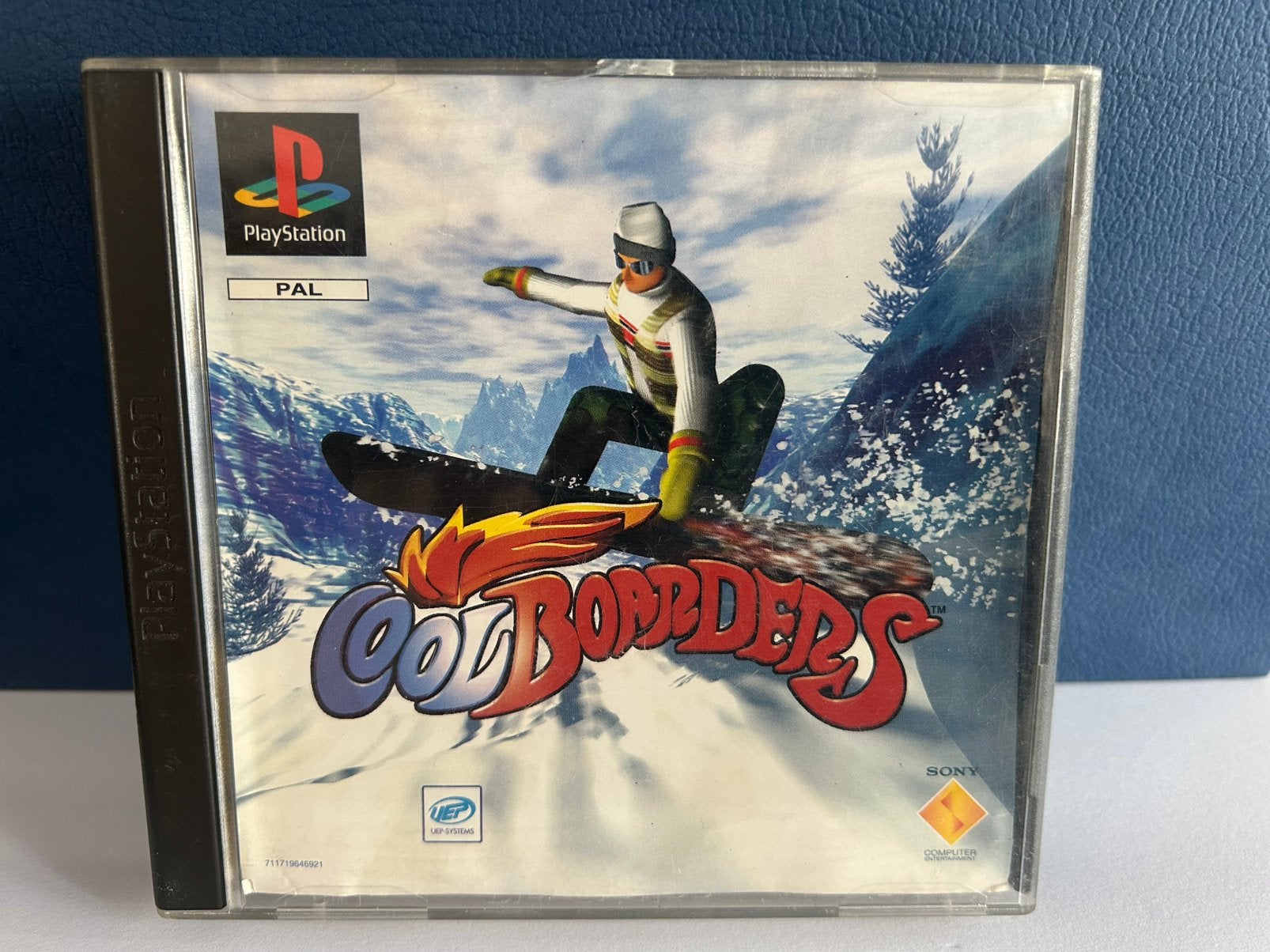 Cool Boarders / Playstation 1 / PS1 ps1, Spelcomputers en Games, 1 speler, Ophalen of Verzenden, Gebruikt, Vanaf 3 jaar