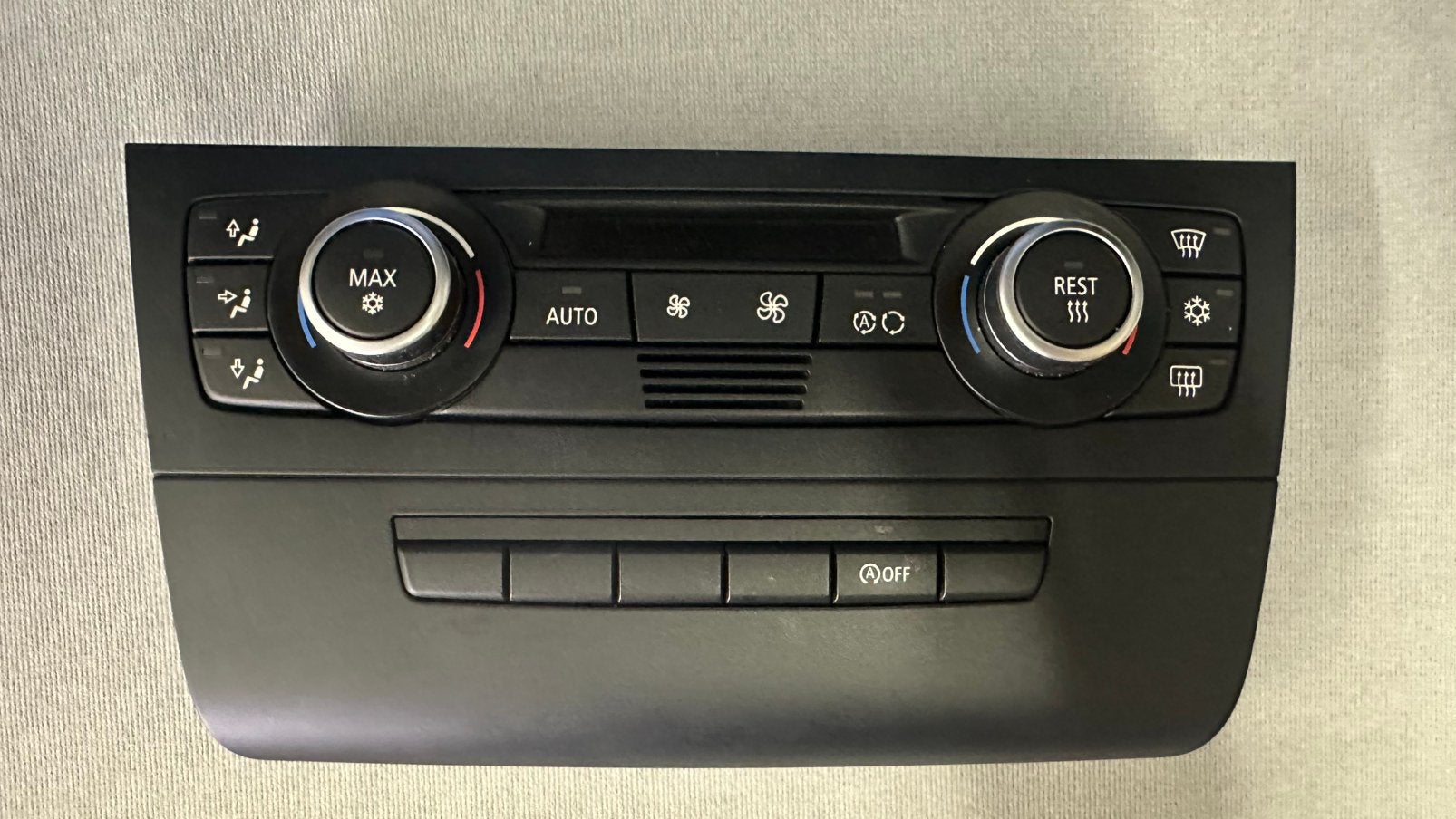 Climatronic paneel BMW 1/3 serie e9x e8x | 6411916298301, Ophalen of Verzenden, Zo goed als nieuw