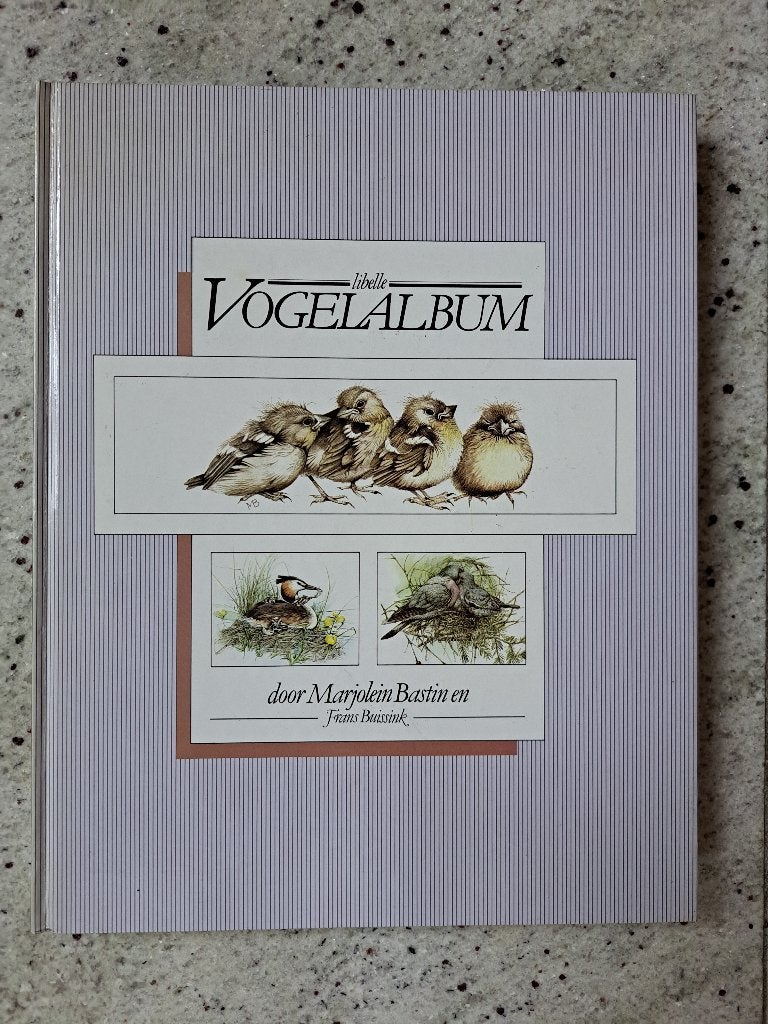 Vintage Libelle Vogelalbum, Boeken, Ophalen of Verzenden, Zo goed als nieuw, Natuur algemeen, Marjolein Bastin, Frans Buissink