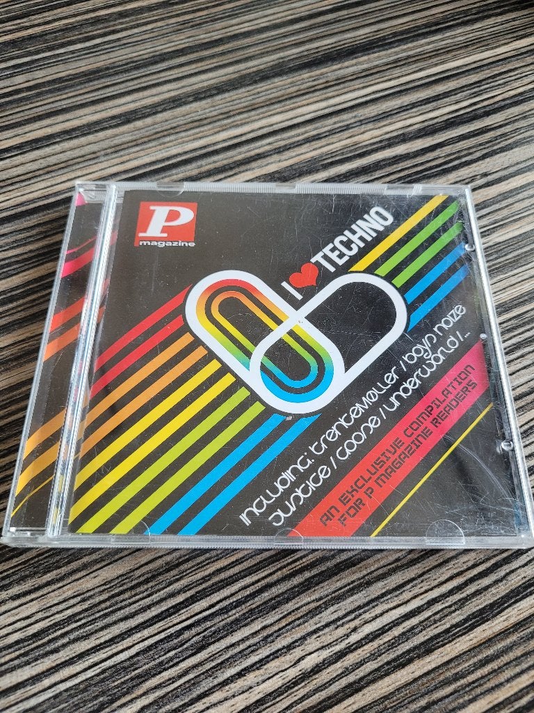 I Love Techno .07 Compilation - P-Magazine, Ophalen of Verzenden, Gebruikt, Techno of Trance