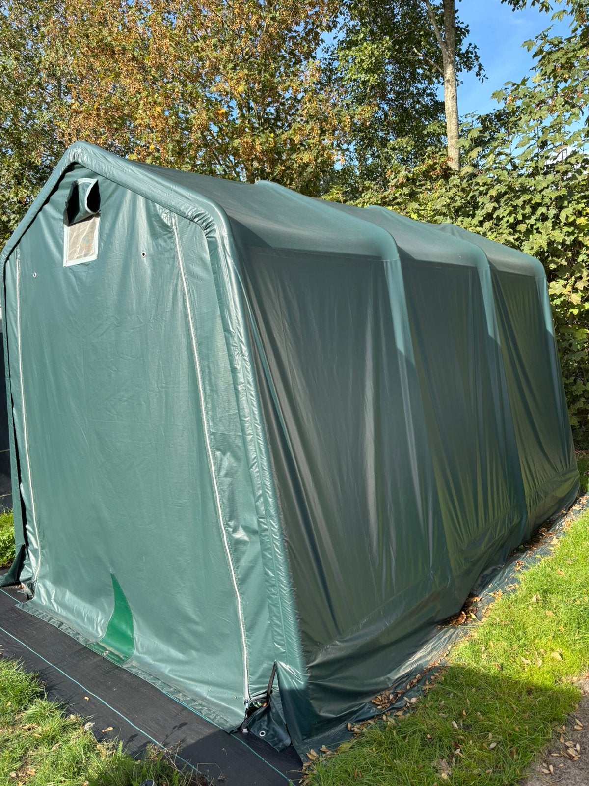 Garagetent/opbergschuur (3,60x2,40 m.), Ophalen, Gebruikt