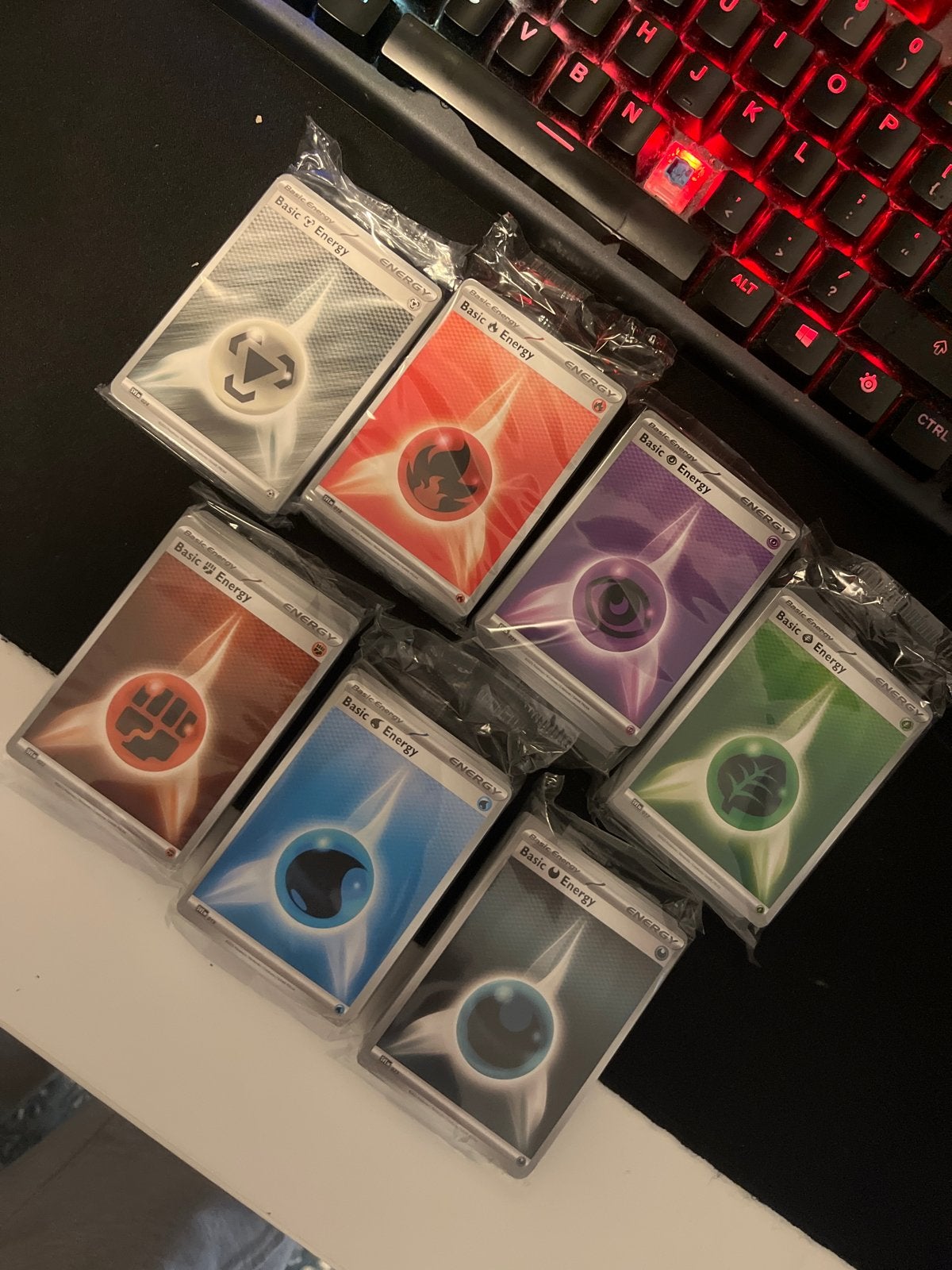 Pokémon Basic Energy Kaarten - Nieuw in verpakking, Ophalen of Verzenden, Nieuw, Meerdere kaarten