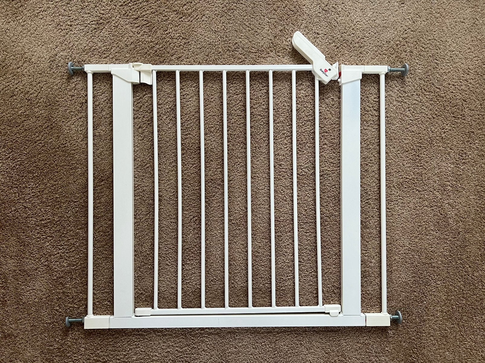 BabyDan Premier Traphekje | 73,5 - 93,3 cm | Klembevestiging, Ophalen of Verzenden, Zo goed als nieuw, Klemhekje, Metaal of IJzer