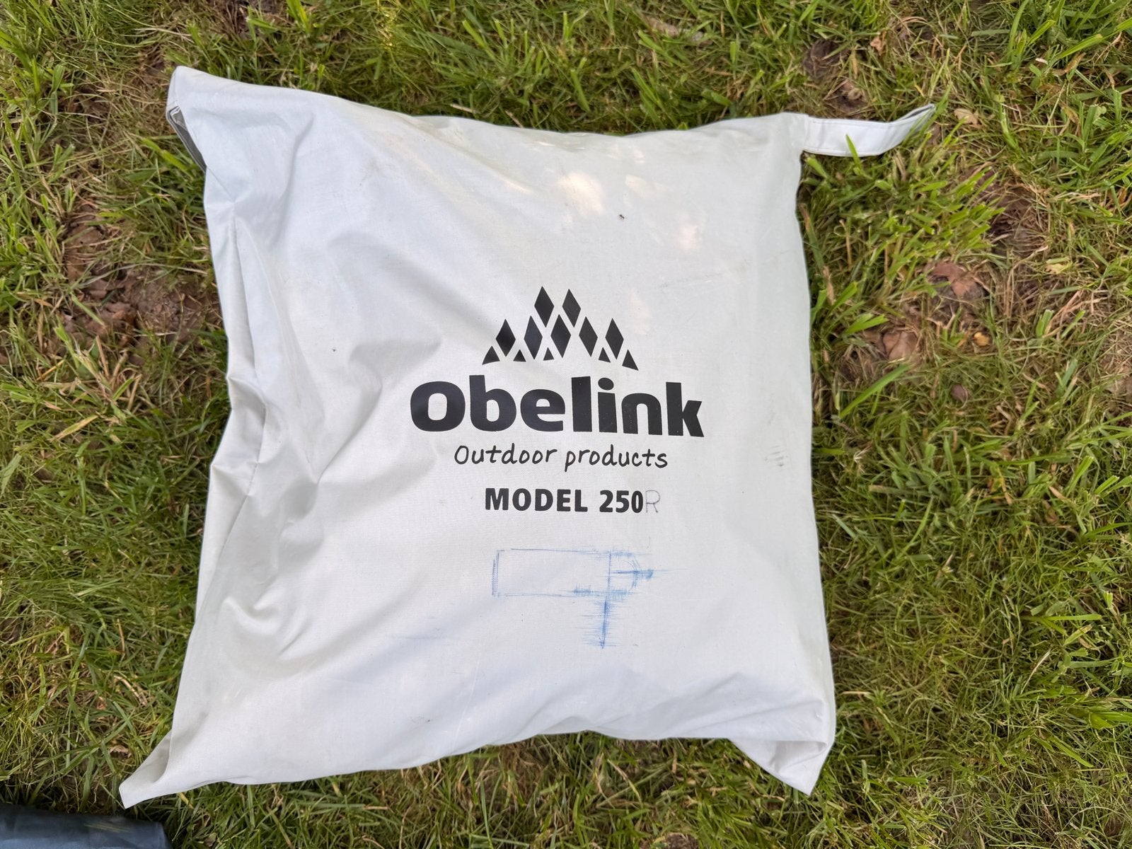 Obelink luifelset voor camper/caravan (zij- en voorscherm), Ophalen of Verzenden, Zo goed als nieuw