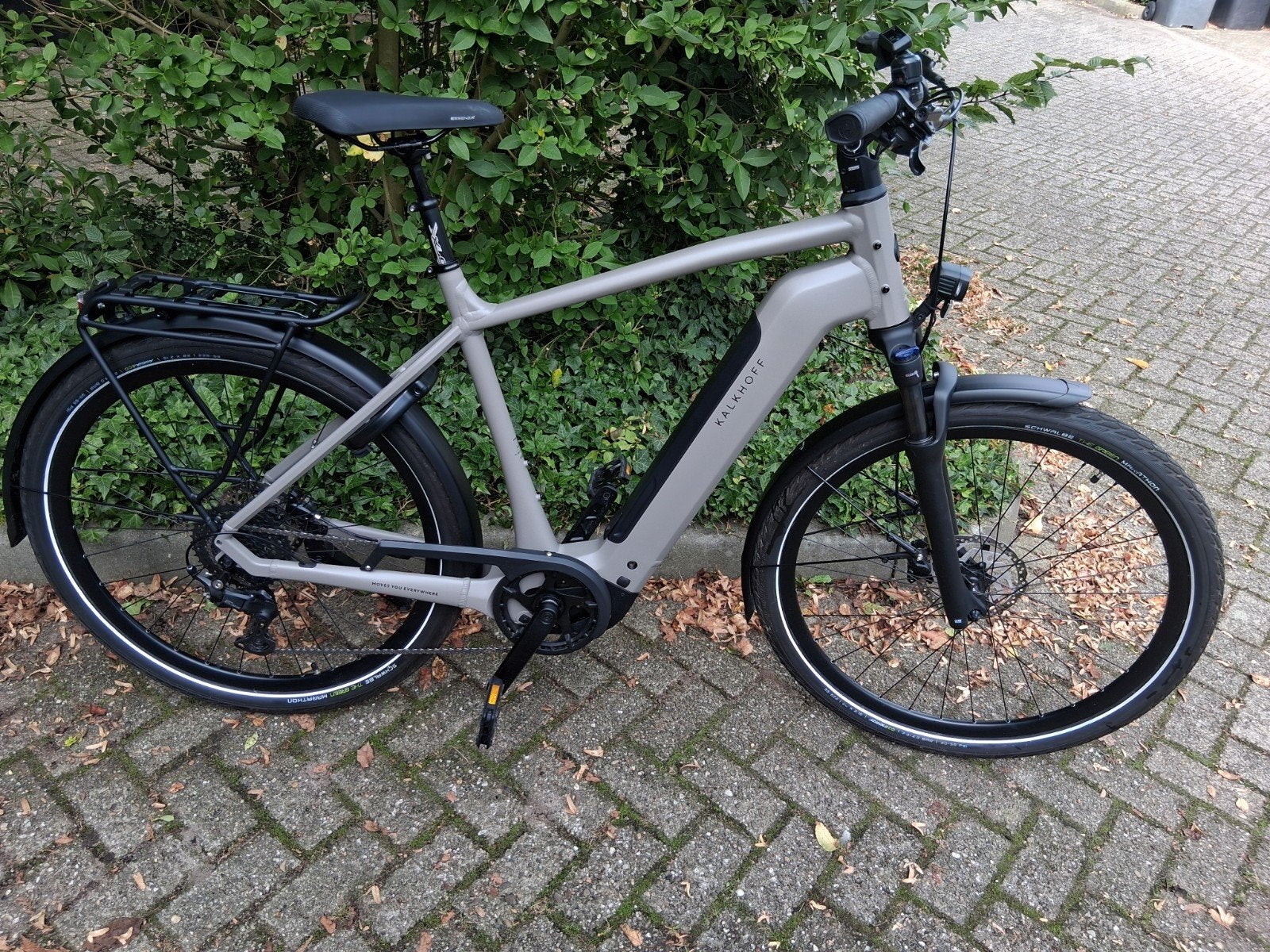Kalkhoff Endeavour season 3 2026, 55 tot 59 cm, Ophalen, Zo goed als nieuw, Overige merken