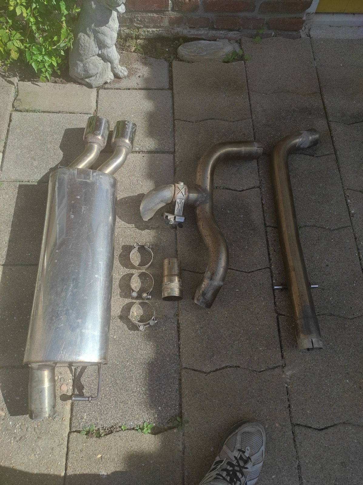 miltekk non resonated uitlaat Golf 4, Ophalen of Verzenden, Gebruikt, Seat