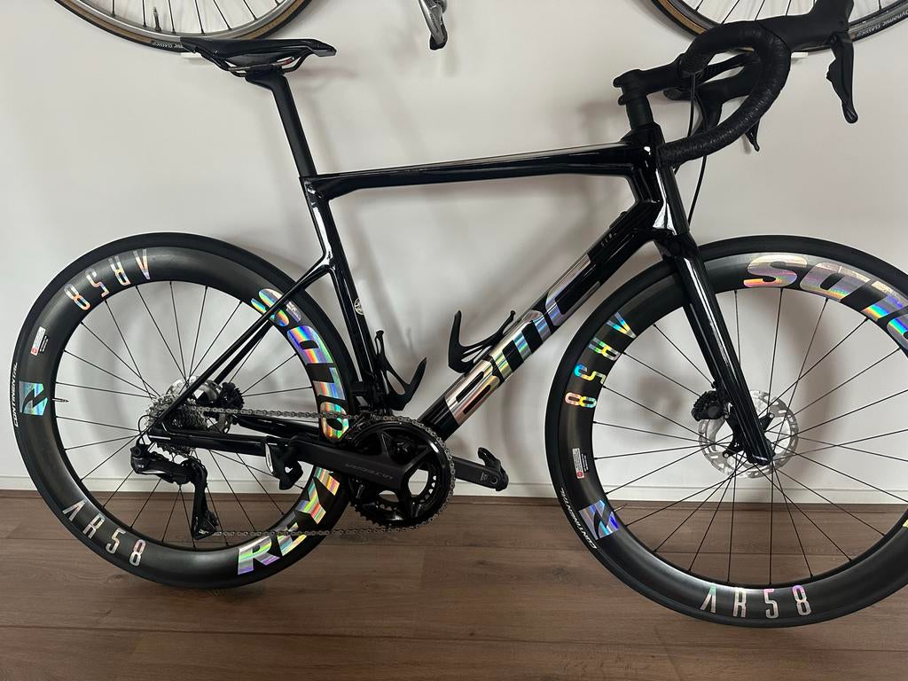 Racefiets BMC SLR02 (full Carbon), 28 inch, Gebruikt, Carbon, Heren