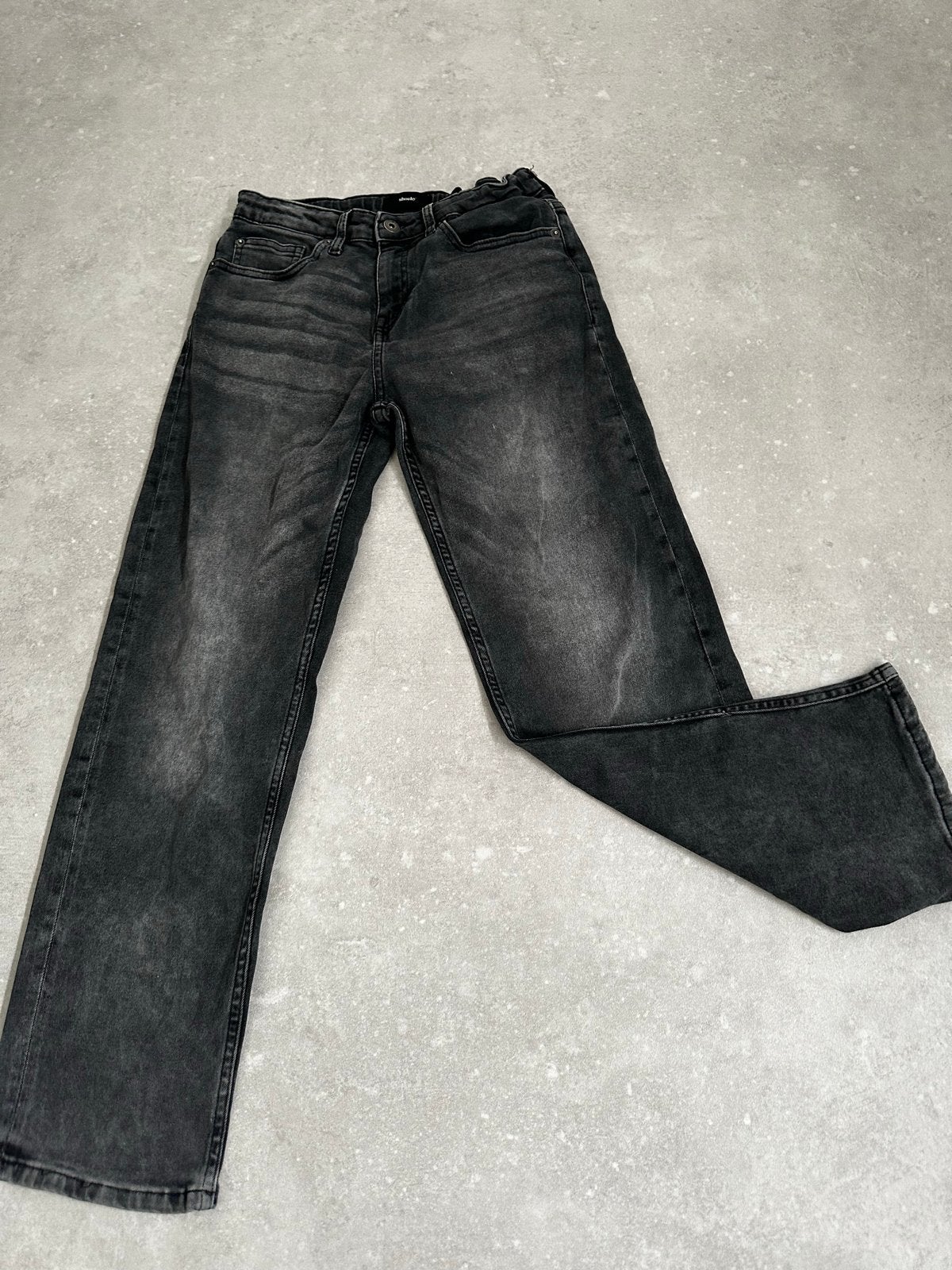 Shoeby Baggy Jeans Zwart Maat 158, Ophalen of Verzenden
