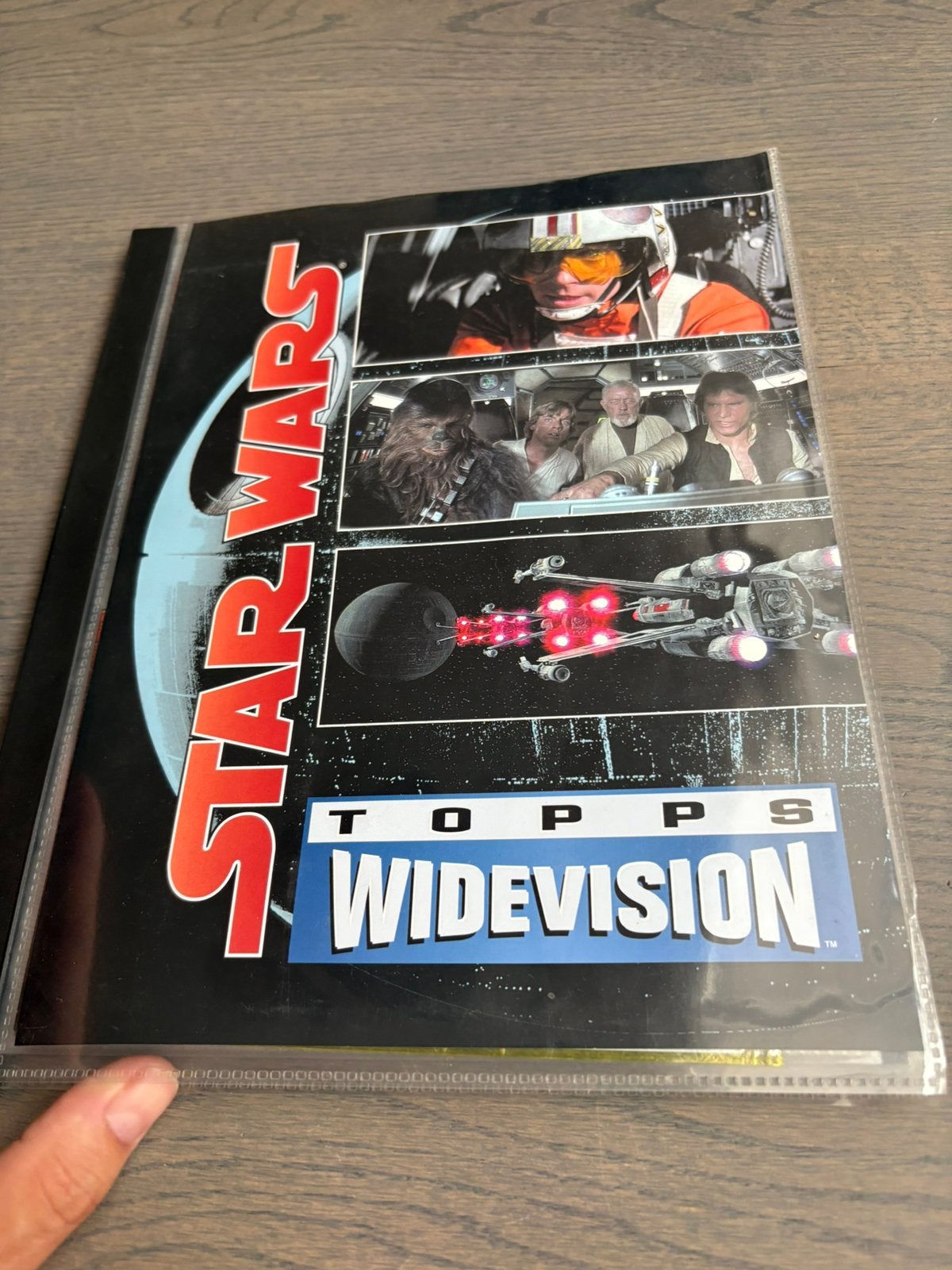 Star Wars Topps Widevision trading cards, Ophalen of Verzenden, Zo goed als nieuw