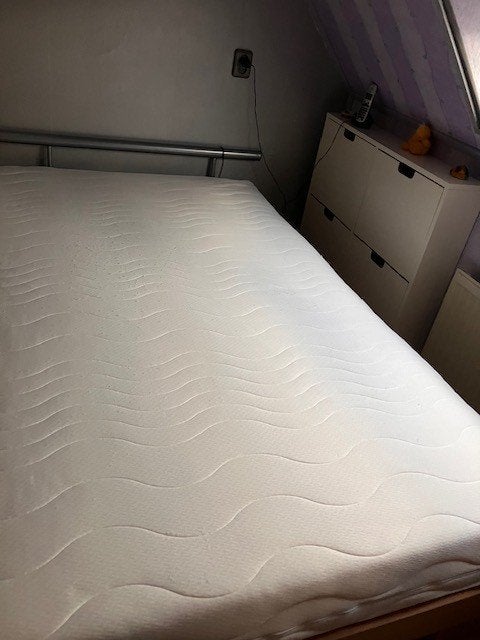 Matras voor een twijfelaar 120x200, Huis en Inrichting, Slaapkamer | Matrassen en Bedbodems, Ophalen, Gebruikt, Twijfelaar, 200 cm