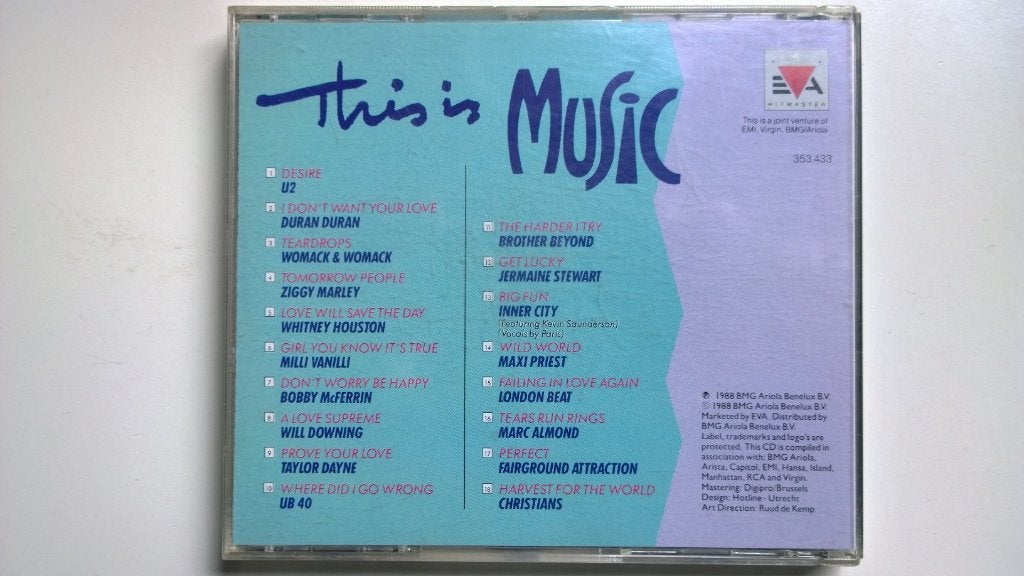 Now This Is Music 9, Ophalen of Verzenden, Zo goed als nieuw, Pop, Album