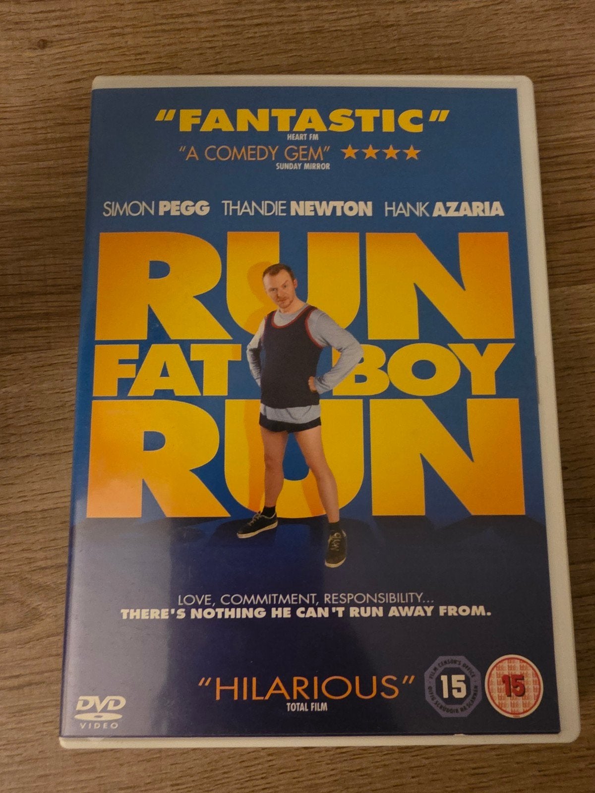 Run fatboy run, Alle leeftijden, Ophalen of Verzenden, Zo goed als nieuw