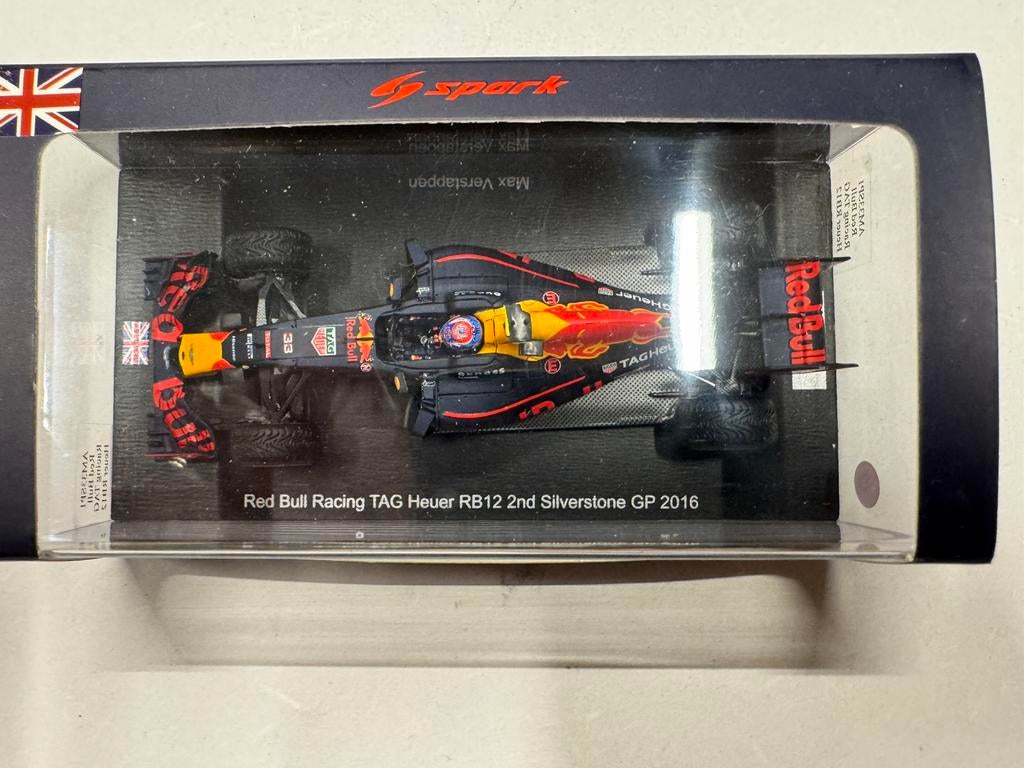 Max Verstappen 1:43 RB12, Hobby en Vrije tijd, Modelauto's | 1:43, Ophalen of Verzenden, Zo goed als nieuw, Auto, Overige merken