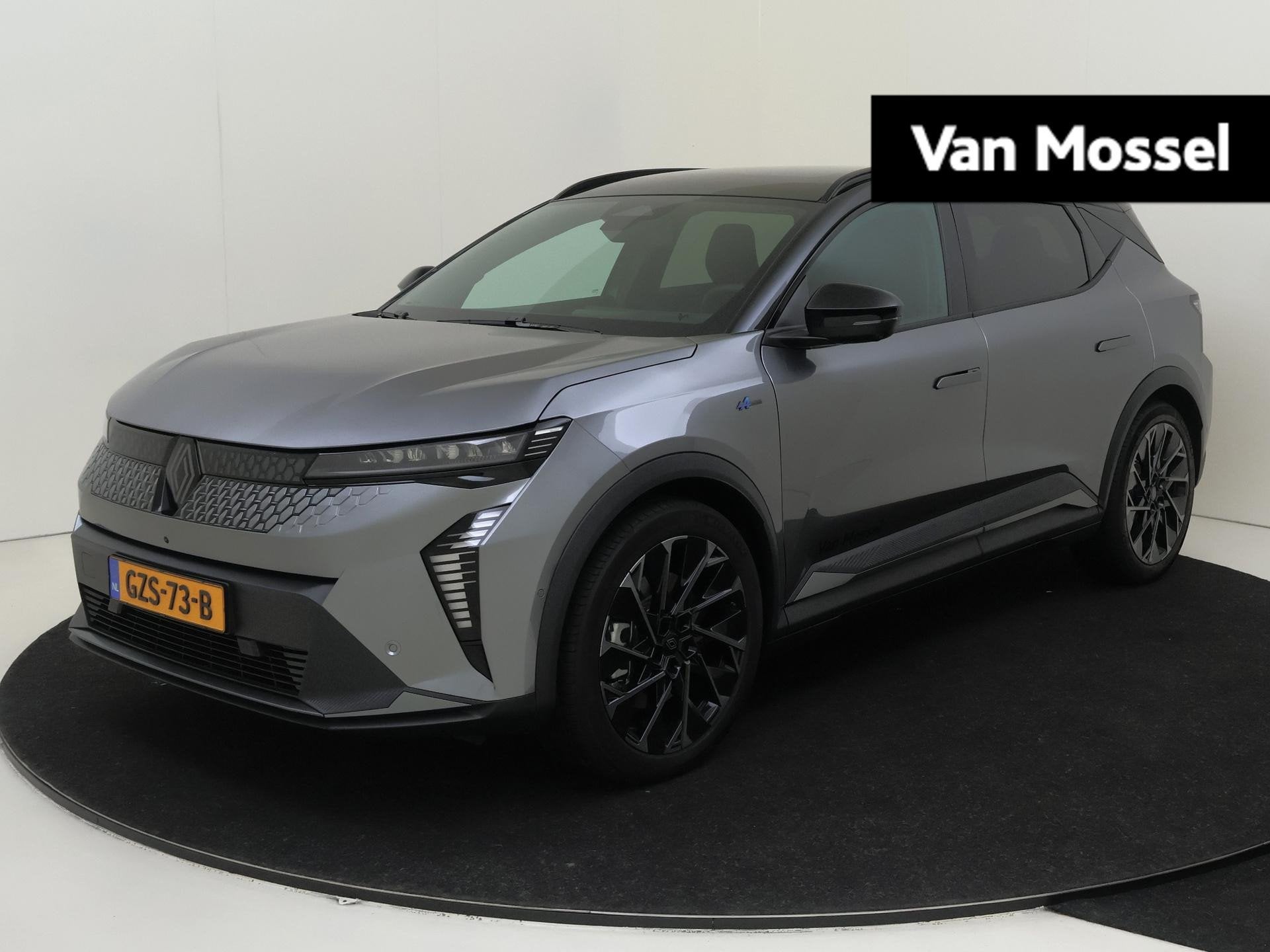 Renault Scenic E-Tech EV87 long range esprit Alpine | Solarb, Auto's, Renault, 12 maanden, Gebruikt, 40 min, Leder en Stof