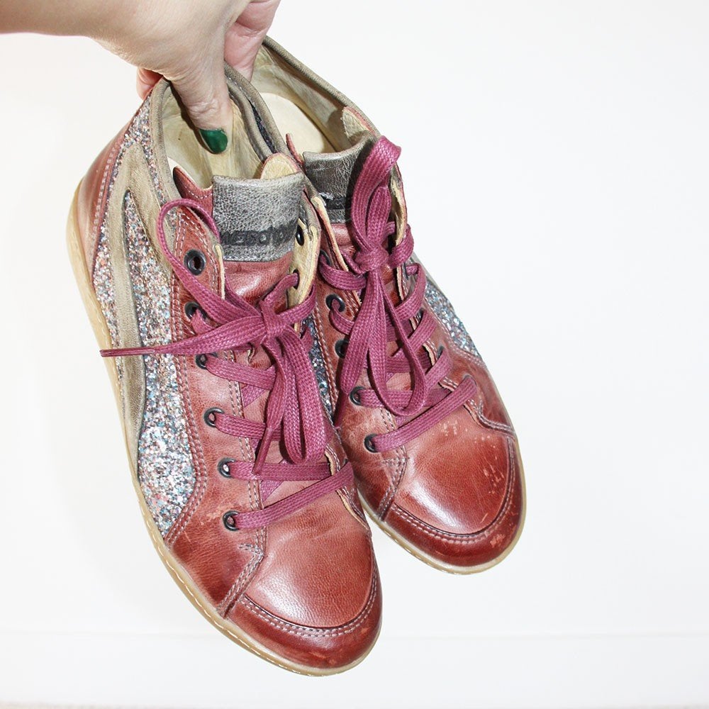 Schitterende Waschbär Glitter Sneakers -s10 (Maat 41) € 35,-, Overige kleuren, Ophalen of Verzenden, Waschbär, Sneakers of Gympen