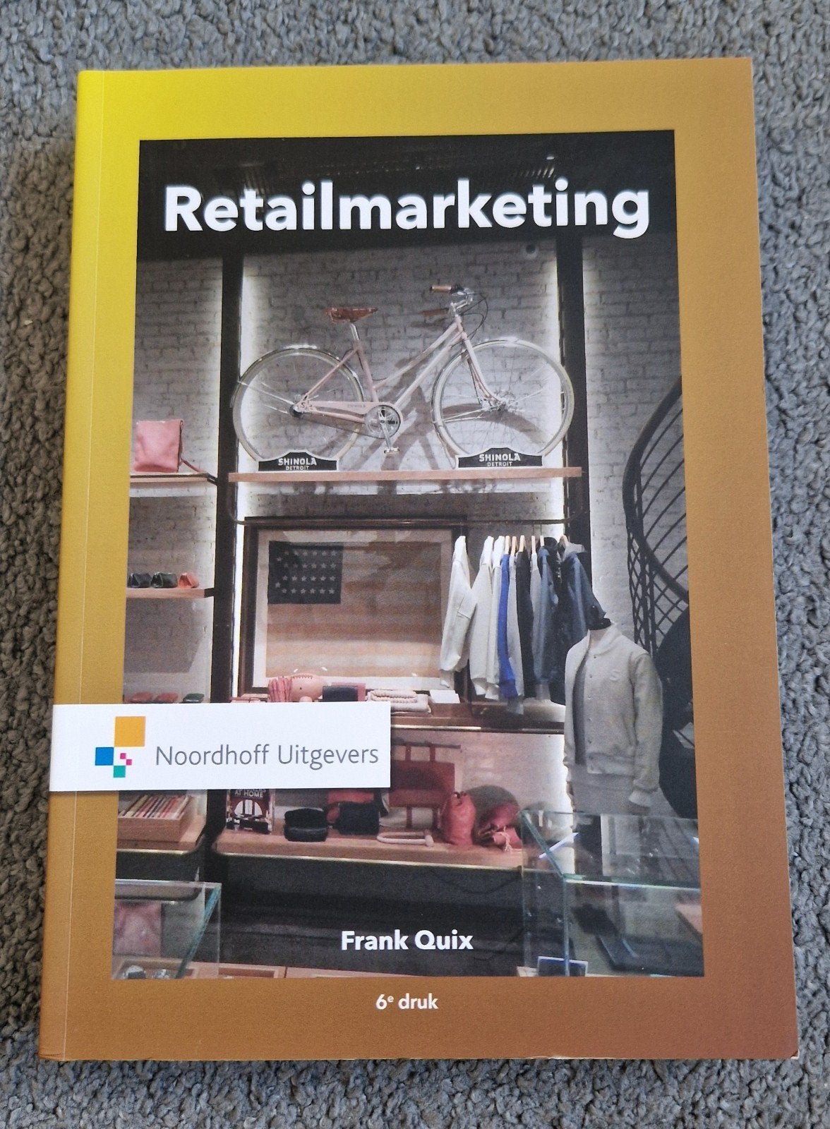 Retailmarketing - Frank Quix (6e druk), Boeken, Studieboeken en Cursussen, Zo goed als nieuw, Gamma, Frank Quix, HBO