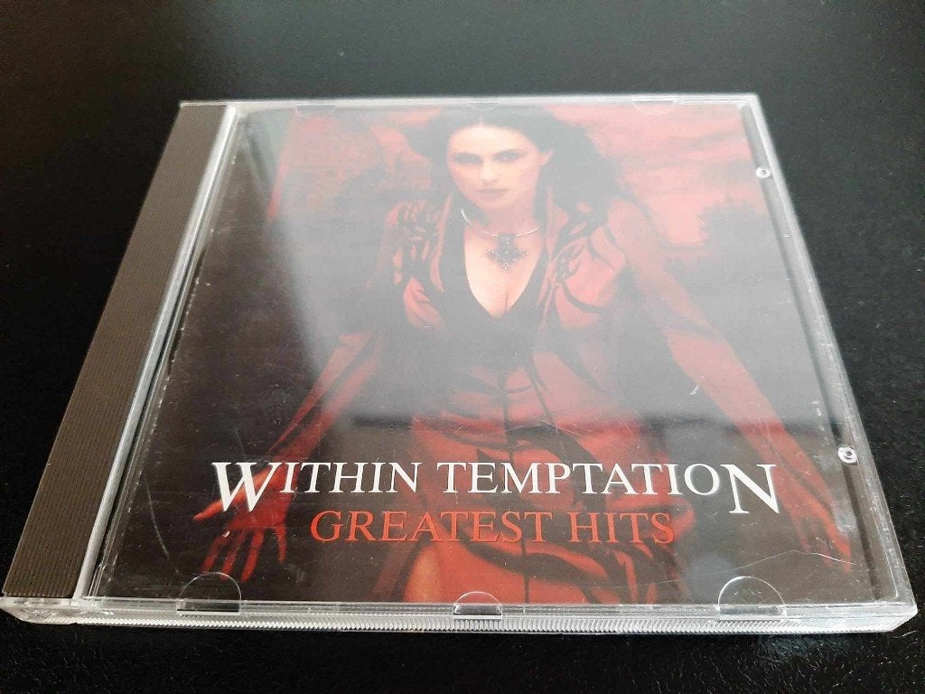Within Temptation: Greatest hits!, Gebruikt, Overige genres, Ophalen of Verzenden, Inclusief boekje
