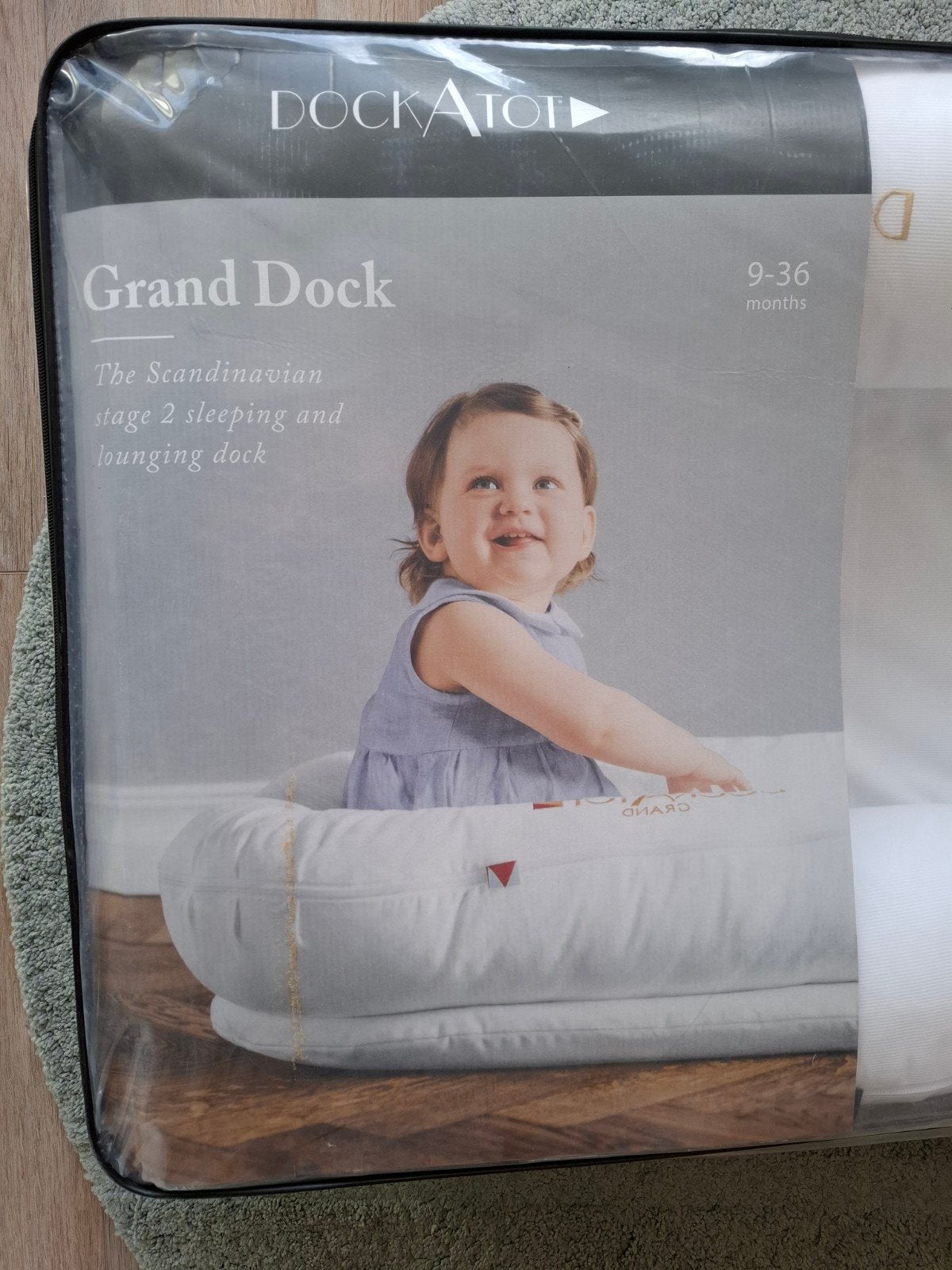 Dock a Tot Grand Dock (9-36 maanden), Ophalen, Nieuw, Wieg