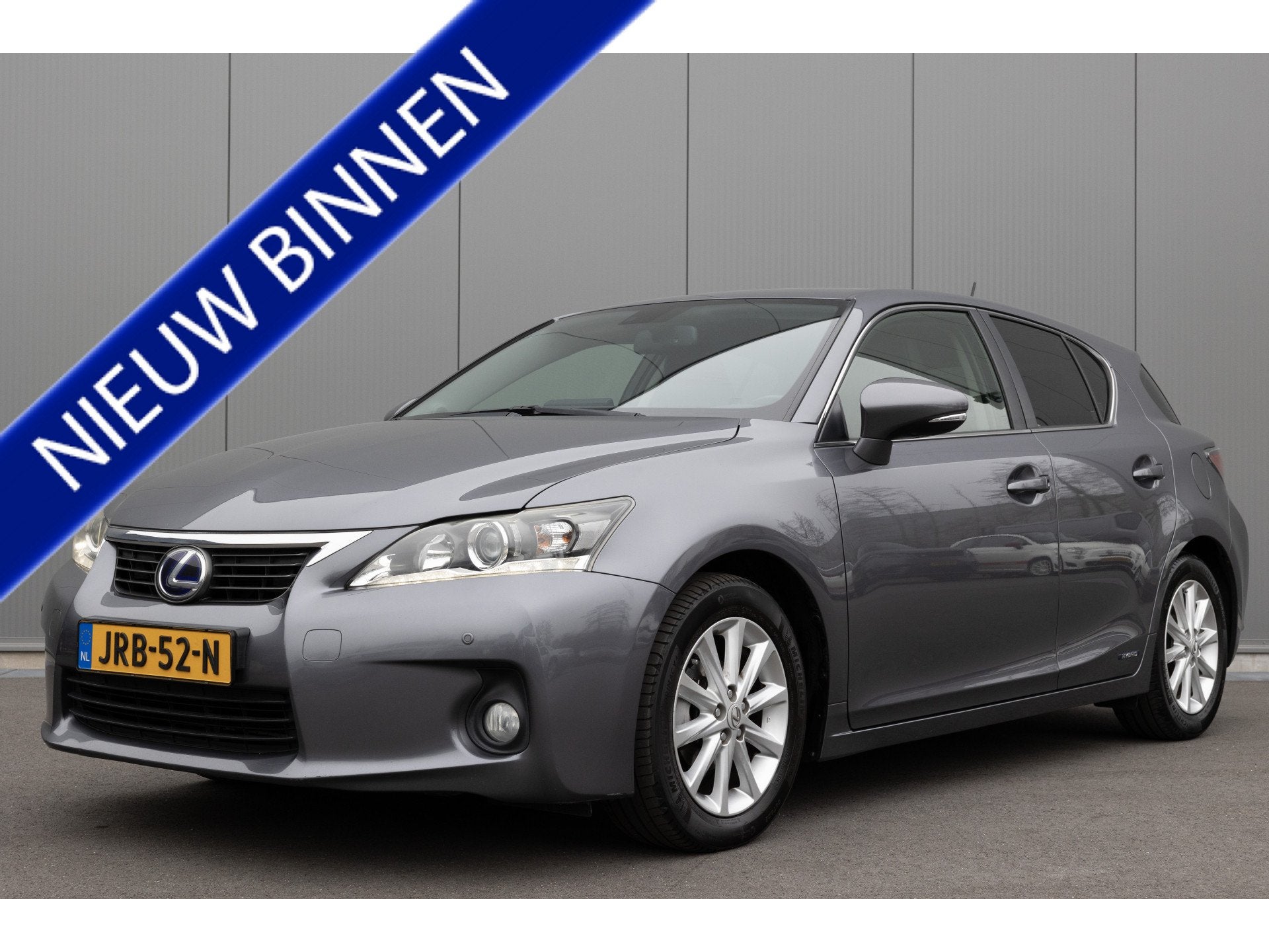 Lexus CT 200h Business Line | VOLLEDIGE HISTORIE (bj 2013), Euro 5, Gebruikt, Zwart, 4 cilinders