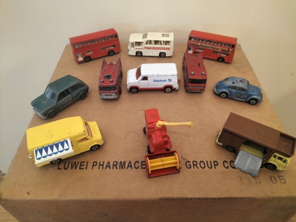 Diverse Speelgoed auto's, Ophalen of Verzenden, Gebruikt