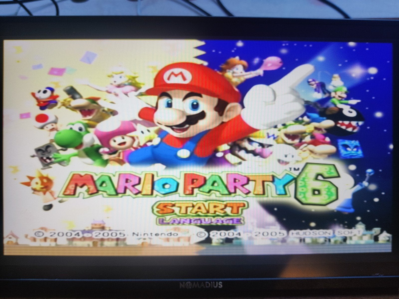 Mario Party 6 - Nintendo GameCube Disk Only, Spelcomputers en Games, Games | Nintendo GameCube, 3 spelers of meer, Ophalen of Verzenden
