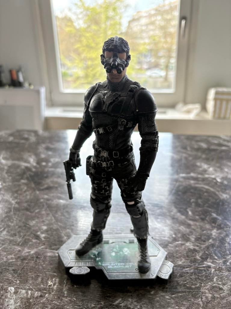 Splinter Cell Blacklist Freedom Edition Actiefiguur, Ophalen, Gebruikt