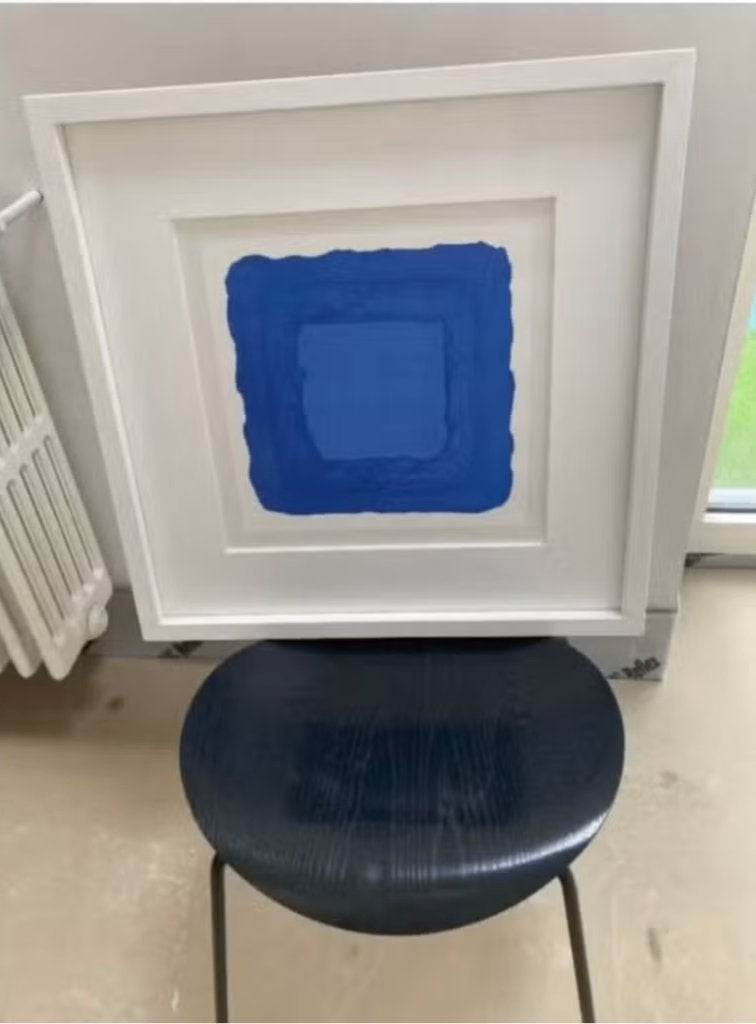 zeefdruk bram bogart, Antiek en Kunst, Ophalen