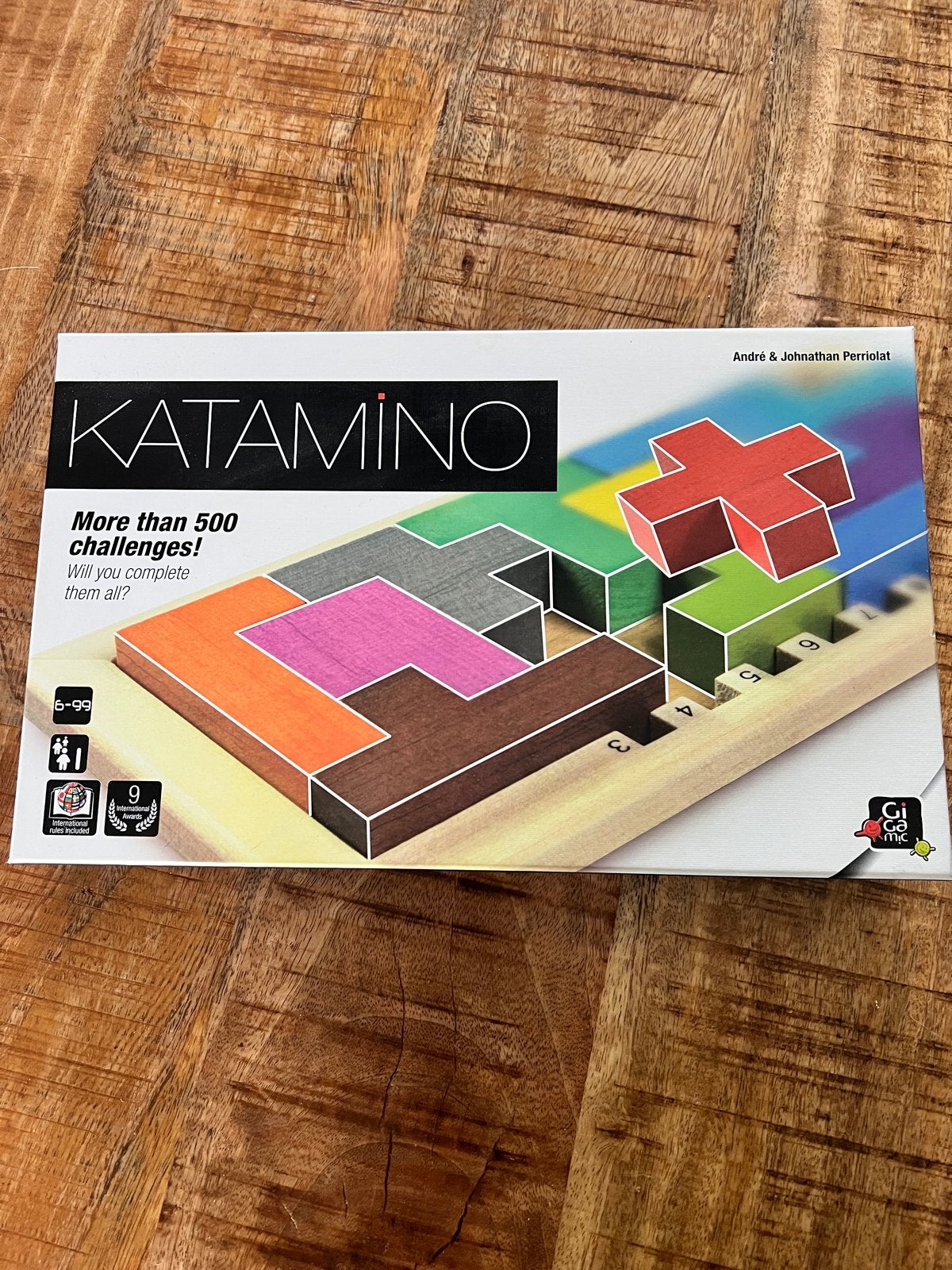 Katamino puzzelspel - Meer dan 500 uitdagingen!, Ophalen, Zo goed als nieuw, Rubik's of 3D-puzzel