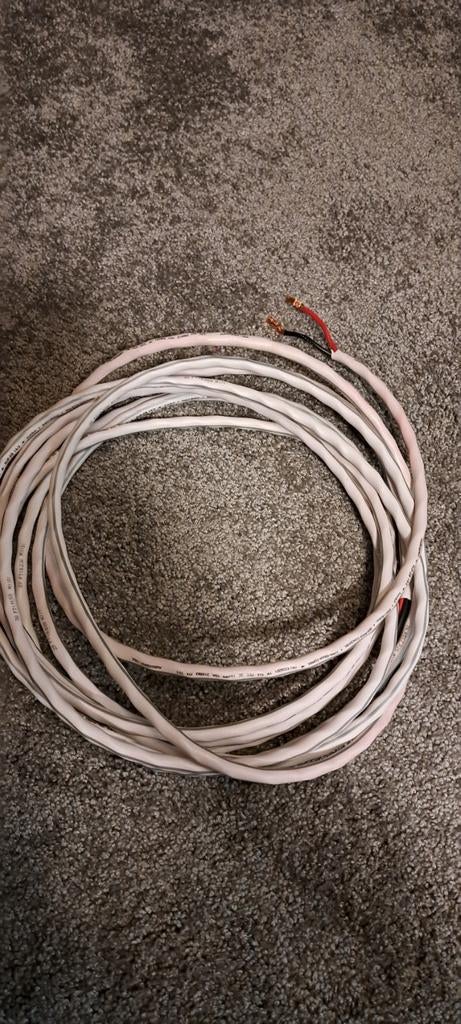 Audioquest Slip 14/2 Luidsprekerkabel - 6,75 meter, Ophalen of Verzenden, Gebruikt, 5 tot 10 meter, Luidsprekerkabel
