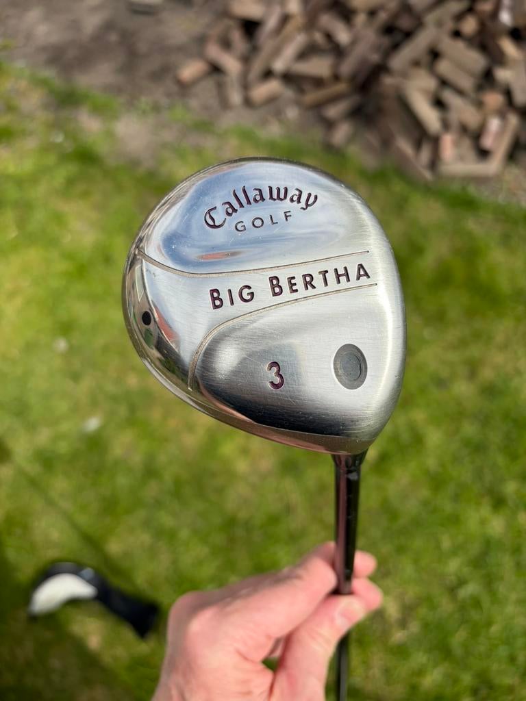Callaway Big Bertha houten 3 | dames, Ophalen of Verzenden, Gebruikt, Club, Callaway