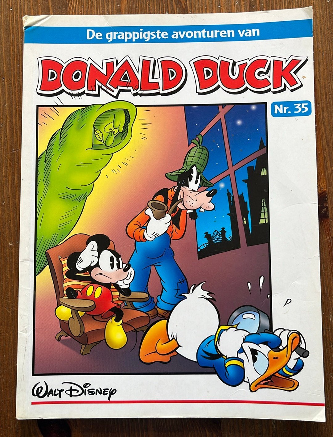 Donald Duck stripboek nr. 35 (uit 2011), Europa, Ophalen of Verzenden, Gelezen, Eén comic
