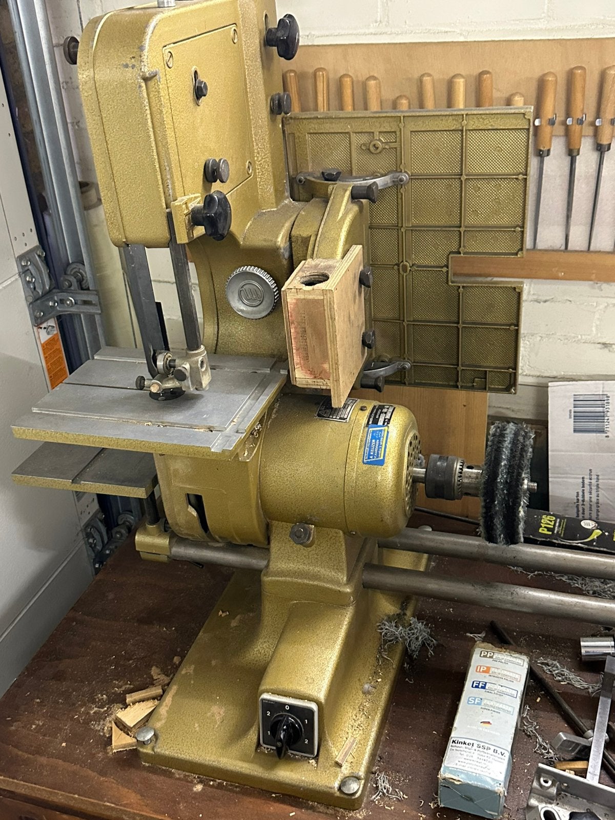 Houtbewerkings /zaag machine, Ophalen, Gebruikt, Overige typen