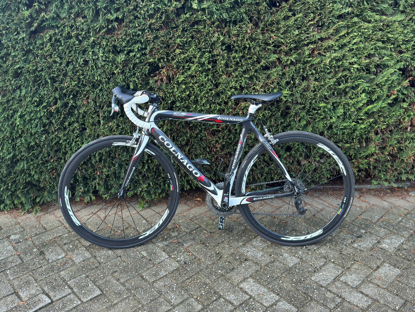Colnago CX-1 Carbon Racefiets, Fietsen en Brommers, Gebruikt, 15 tot 20 versnellingen, 53 tot 57 cm, Ophalen