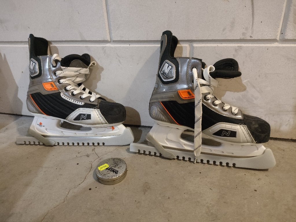 ice hockey schaatsen maat 43, Ophalen, Zo goed als nieuw, IJshockeyschaatsen, Nijdam