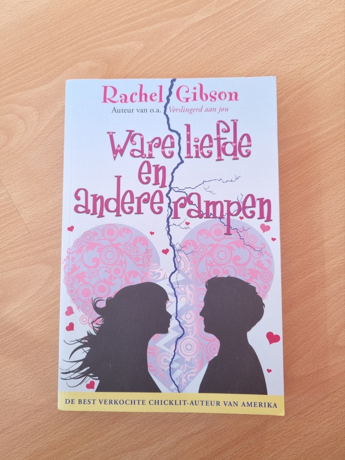 Ware liefde en andere rampen - Rachel Gibson, Ophalen of Verzenden, Zo goed als nieuw, Rachel Gibson