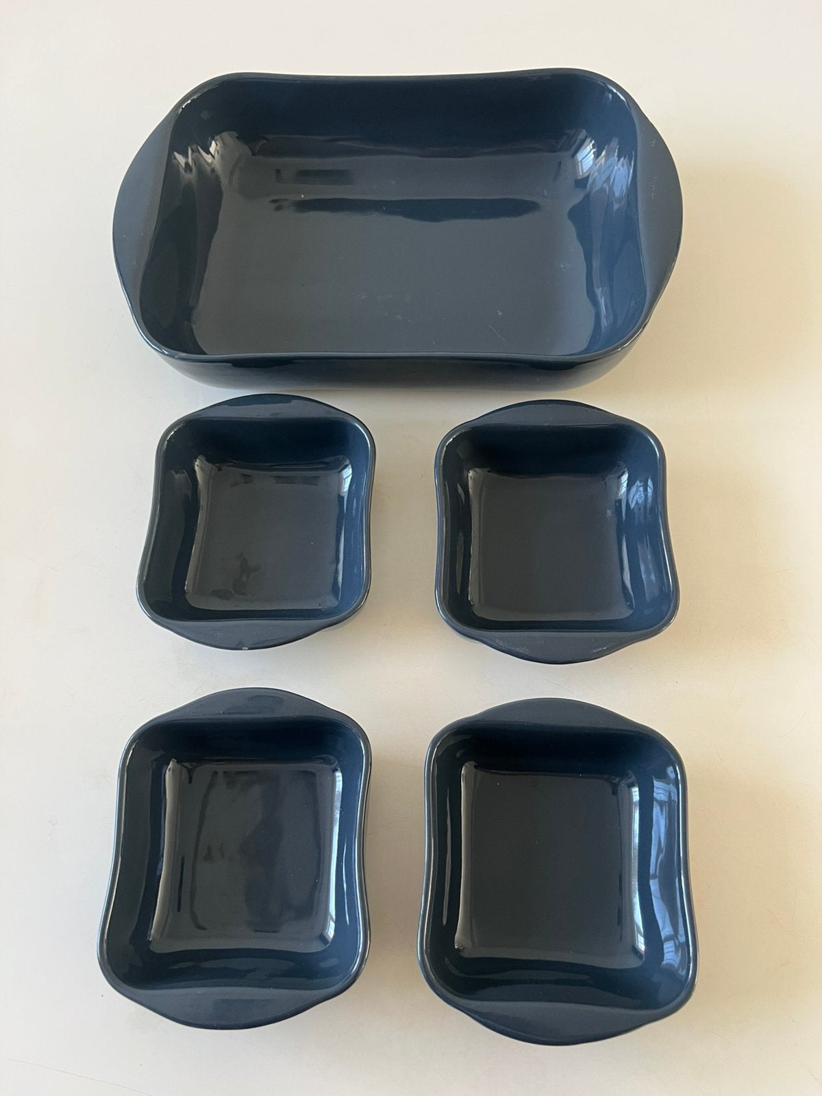 Vivo Villeroy & Boch ovenschalen, Ophalen of Verzenden, Zo goed als nieuw, Porselein, Overige stijlen