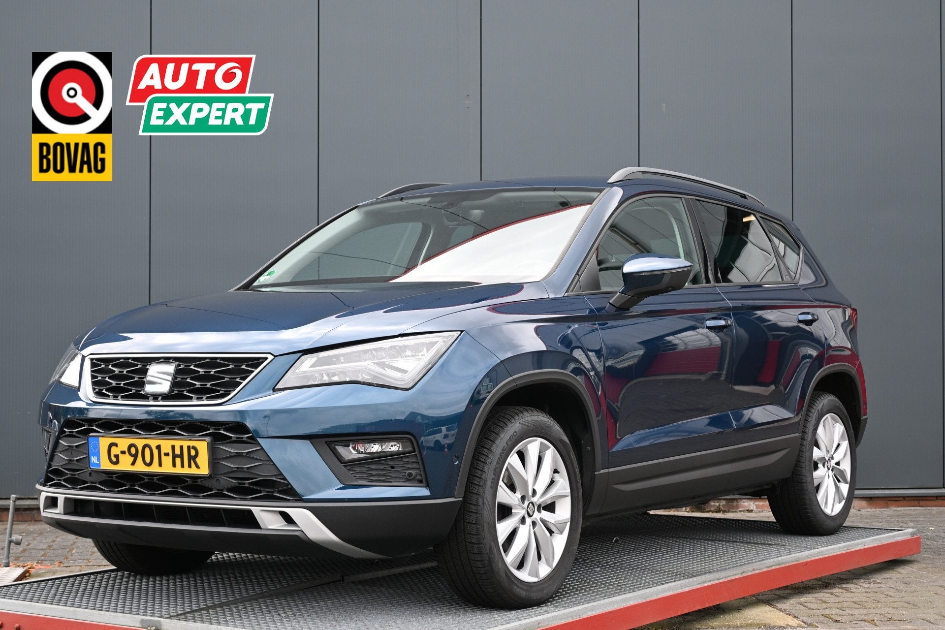 SEAT Ateca 1.5 TSI Style Business Intense trekhaak, Auto's, Voorwielaandrijving, Stof, 4 cilinders, 150 pk