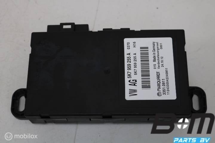 Regelapparaat cabriodak bediening Volkswagen Golf 6 Cabrio, Gebruikt