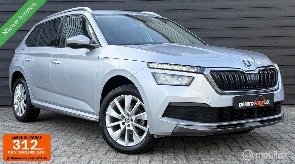 Skoda Kamiq 1.5 TSI ACT 150PK DSG Viritual/Carplay/LED/17"