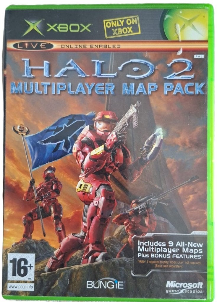 Halo 2 Multiplayer Map Pack – Xbox, Online, Shooter, Ophalen of Verzenden, Zo goed als nieuw