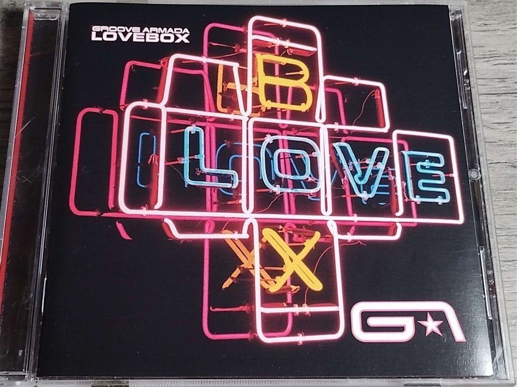 Groove Armada ‎– Lovebox, Ophalen of Verzenden, Zo goed als nieuw, Disco