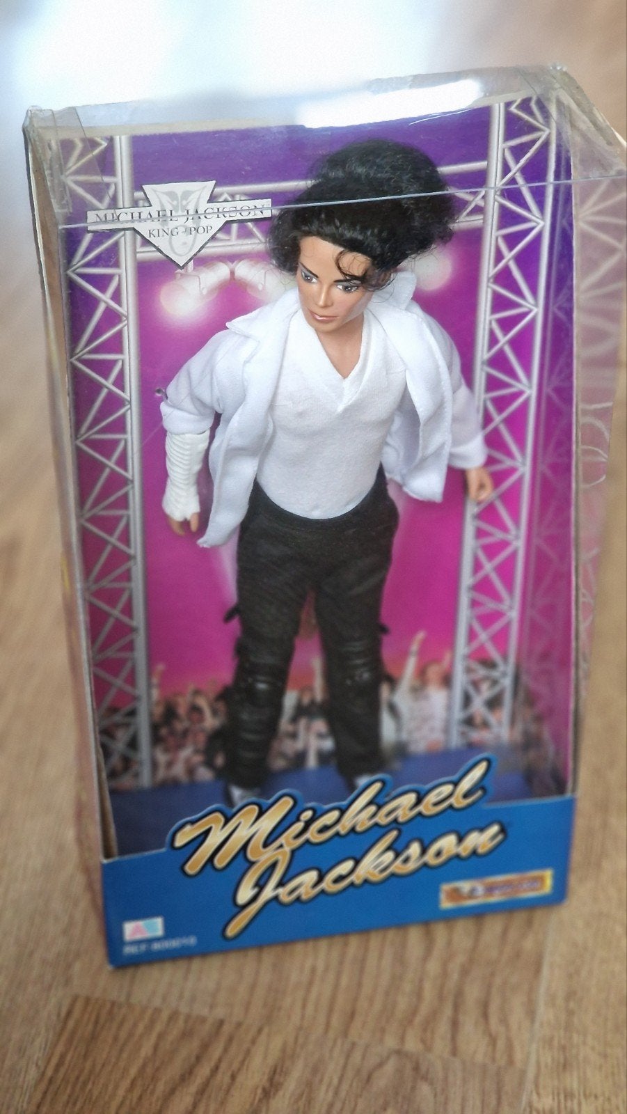 Michael Jackson King of Pop pop in doos zgan, Verzenden, Zo goed als nieuw, Overige typen