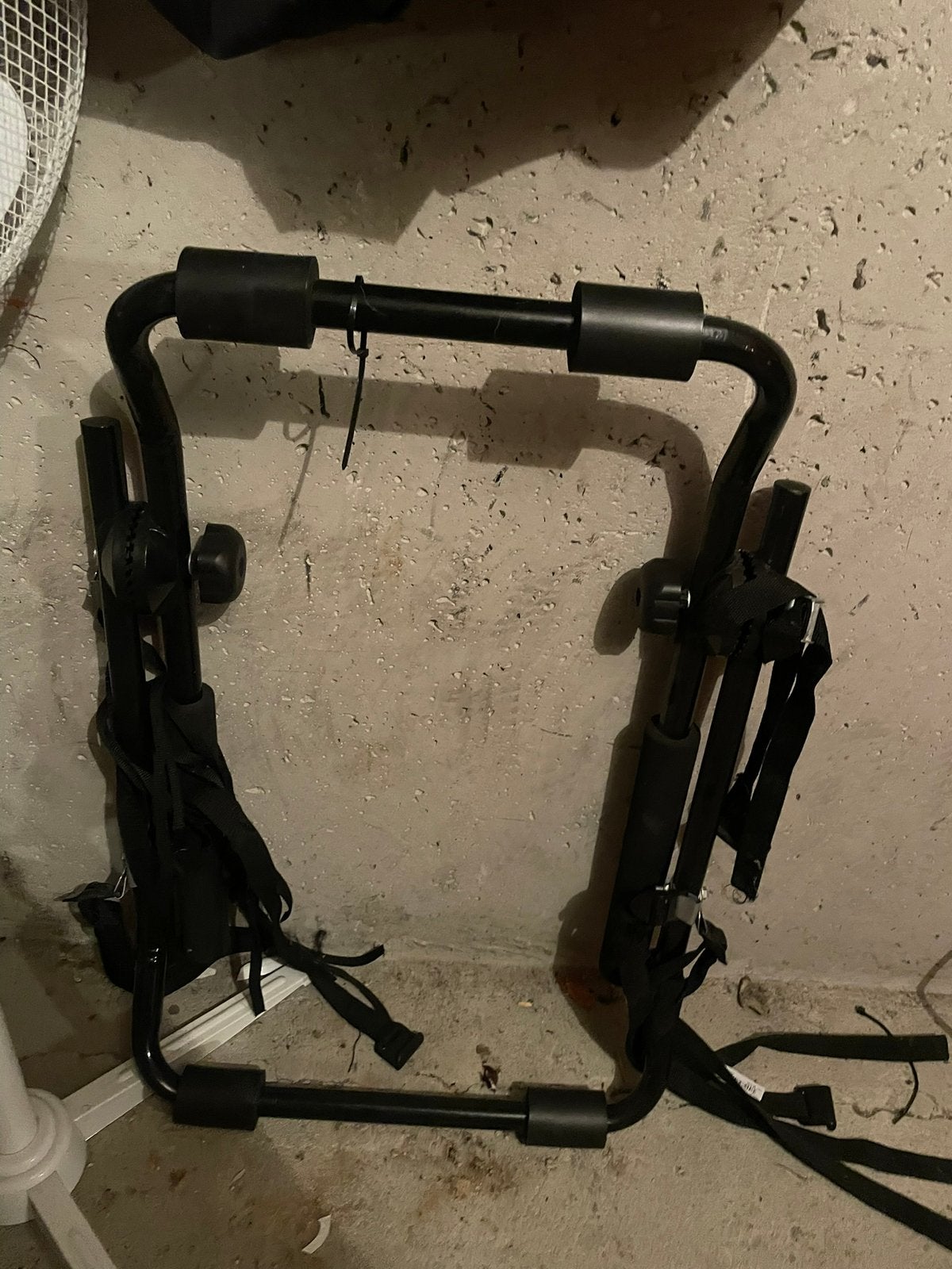Fietsen drager zwart als nieuw, Auto diversen, Ophalen, Zo goed als nieuw, Dakdrager