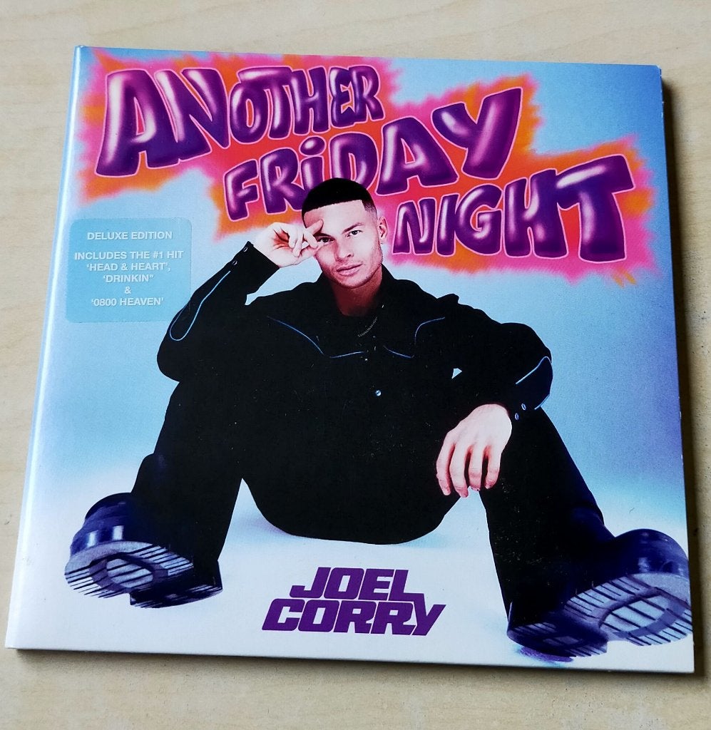 Joel Corry - Another Friday Night CD 2023 David Guetta