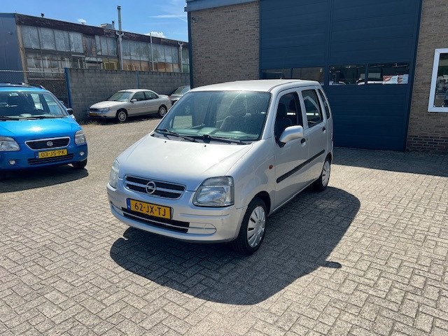 Opel Agila 1.2-16V Comfort, Auto's, Opel, Bedrijf, Te koop, Agila, Airbags, Elektrische buitenspiegels, Metallic lak, Startonderbreker