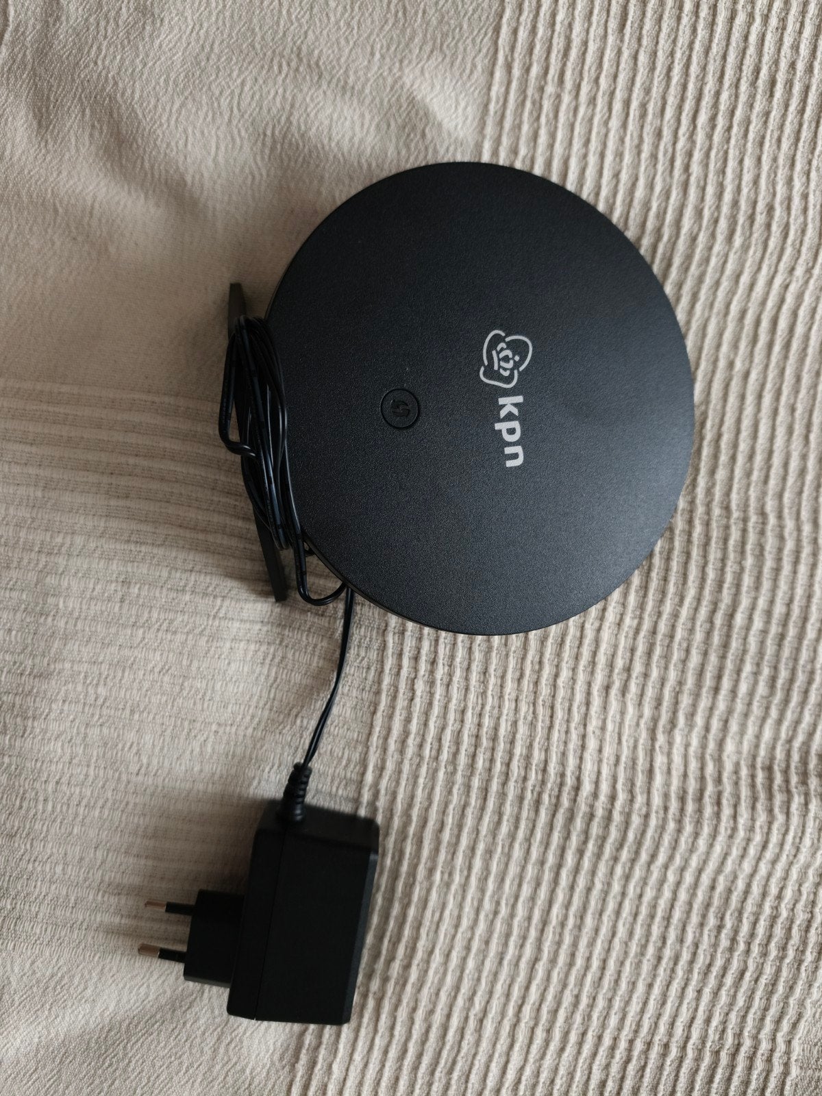 KPN SuperWifi Punt - Zwart, Ophalen of Verzenden, Zo goed als nieuw