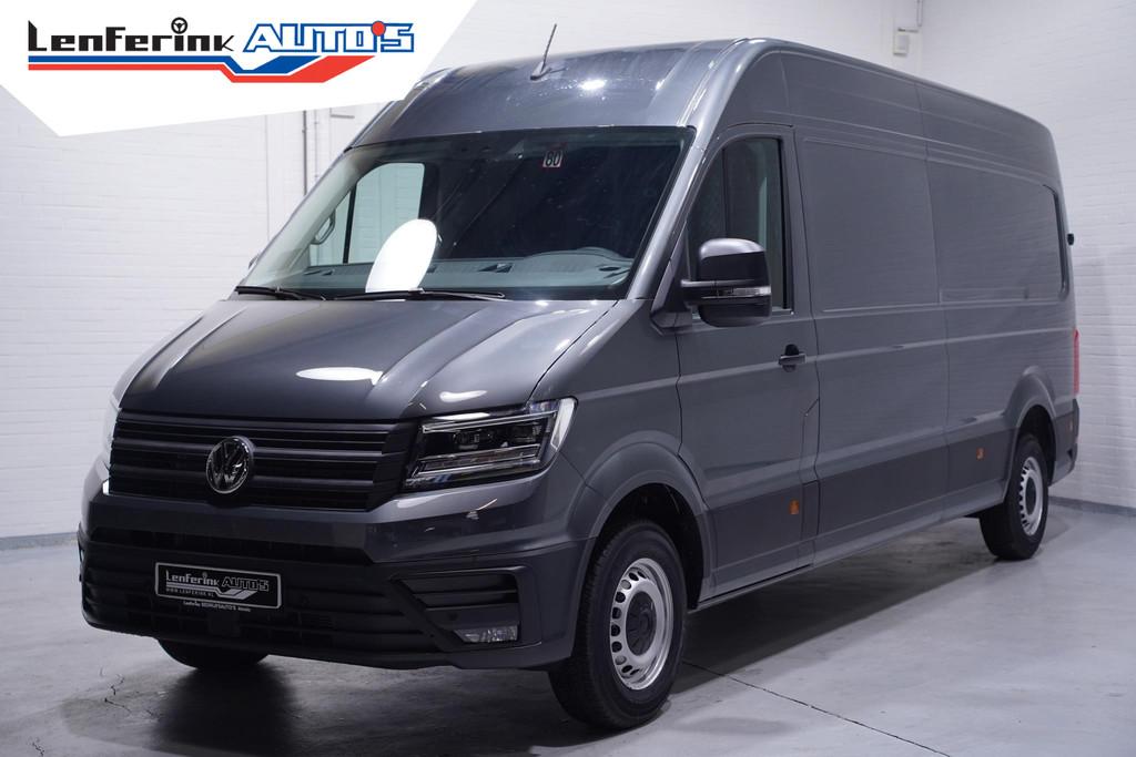 Volkswagen Crafter 2.0 TDI 177 pk L4H3 Navi, Camera, LED Kop, Stof, Gebruikt, 4 cilinders, Volkswagen
