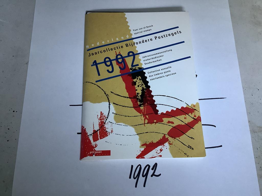 Jaarcollectie Postzegels PTT 1992 compleet, Postzegels en Munten, Postzegels | Volle albums en Verzamelingen, Ophalen of Verzenden