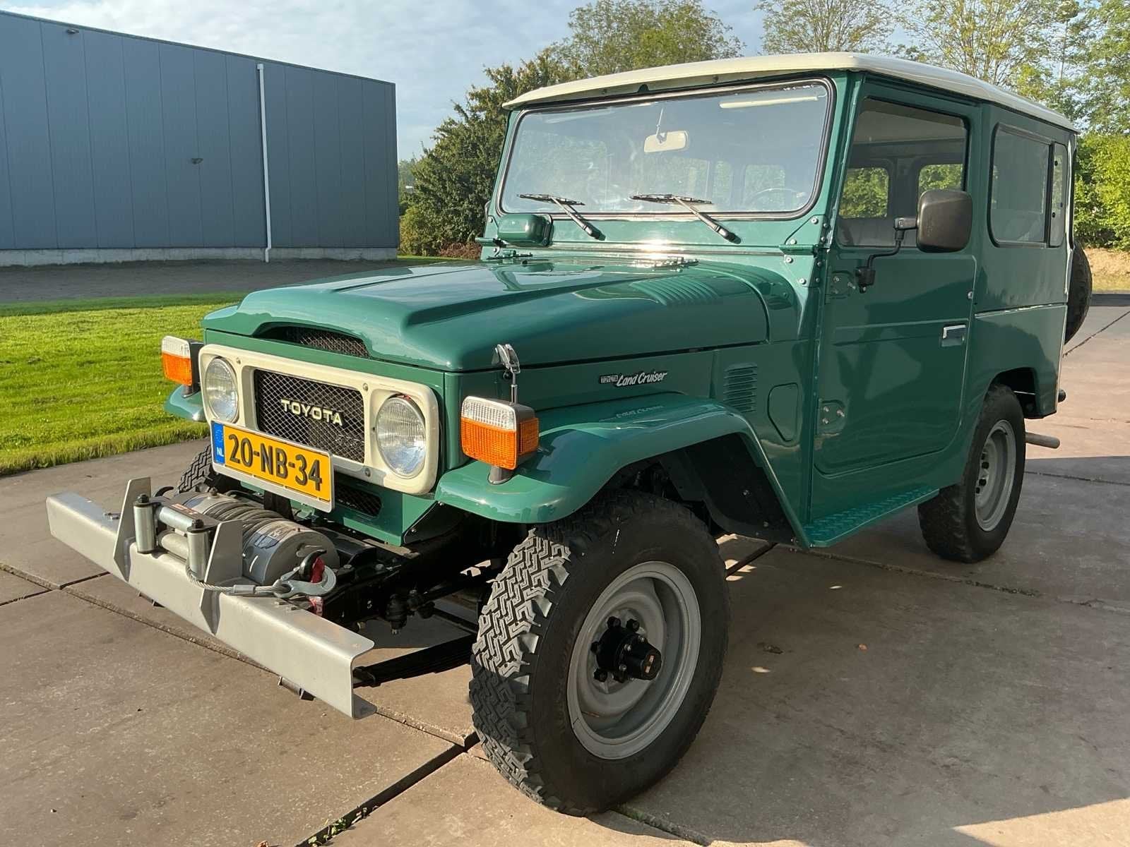 Toyota LAND CRUISER BJ40 HARDTOP Land cruiser BJ40 Oldtimer, 2977 cc, Overige carrosserieën, Origineel Nederlands, Bedrijf