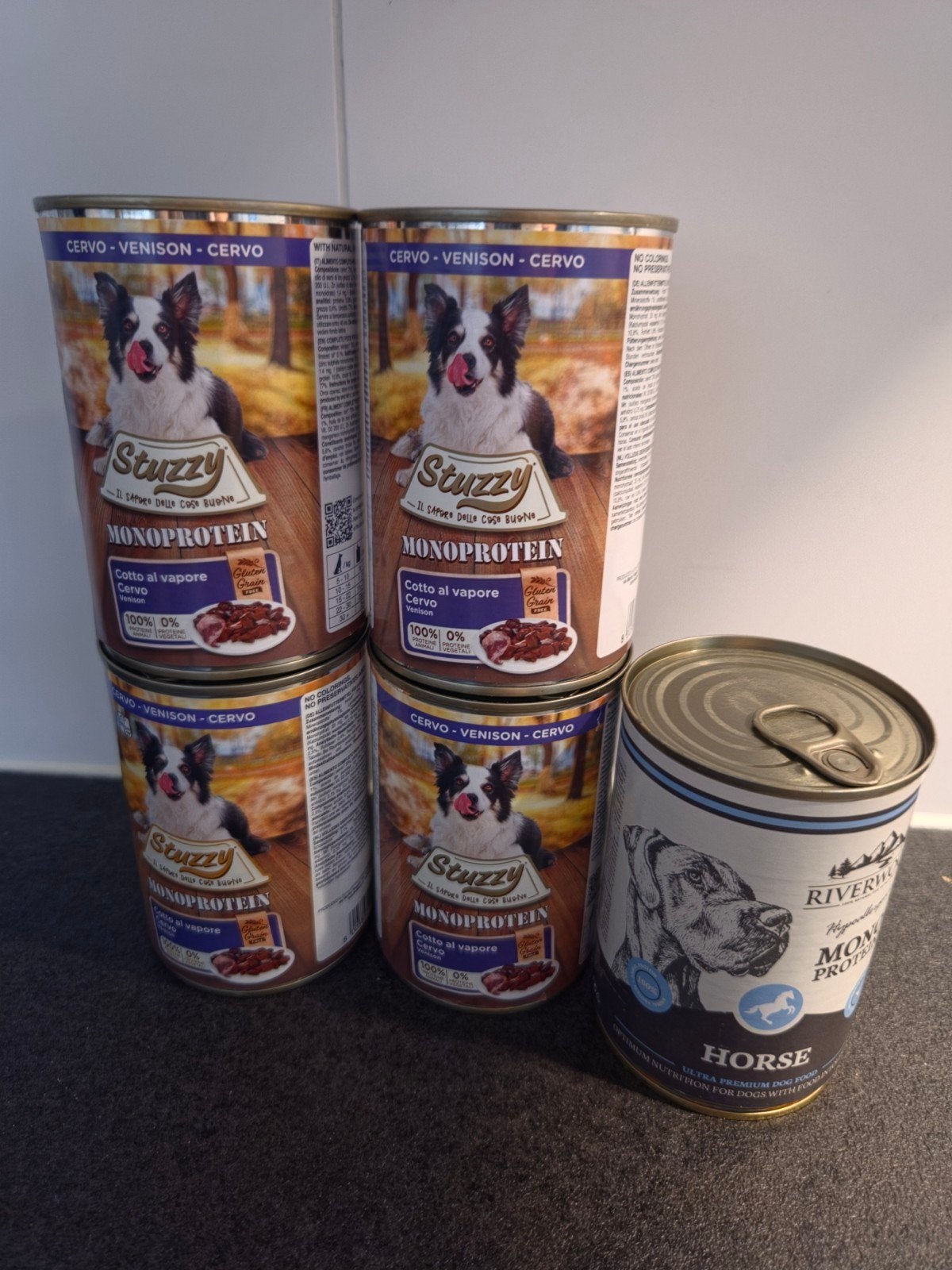 honden vlees mono proteïne hert en paard, Ophalen of Verzenden, Hond